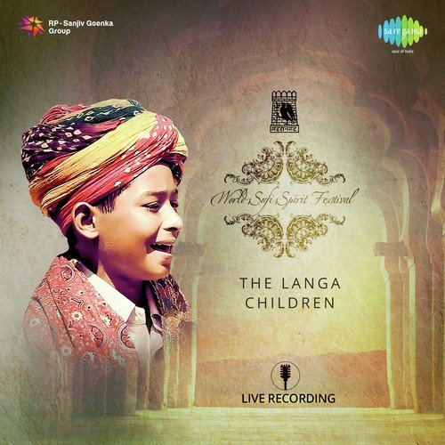 Laal Pele Ankhiyaan - Langa Children