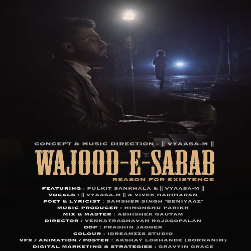 Wajood E Sabab - Vyaasa-M, Vivek Hariharan