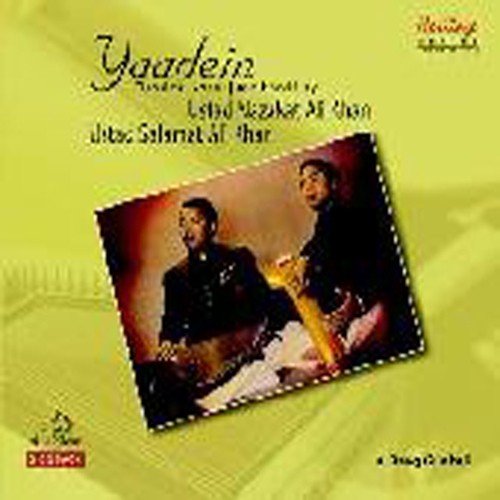 Raag Gunkeli Cd Two - Ustad Nazakat Ali Khan, Ustad Salamat Ali Khan
