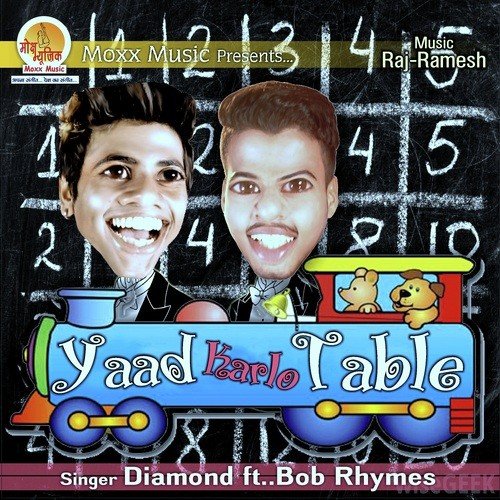 Yaad Karlo Table - Diamond, Bob Rhymes