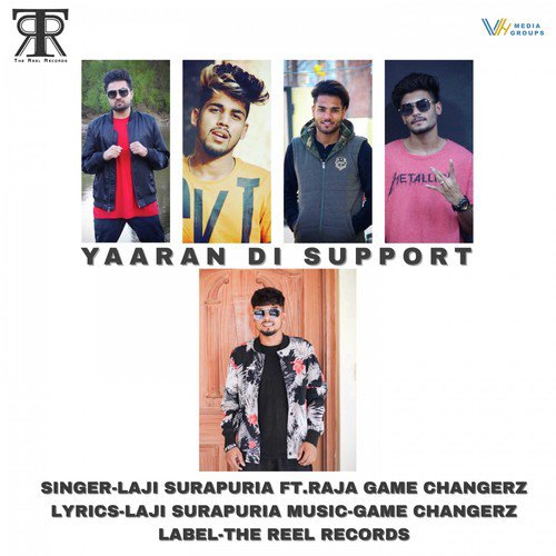 Yaaran Di Support - Laji Surapuria, Raja Game Changerz