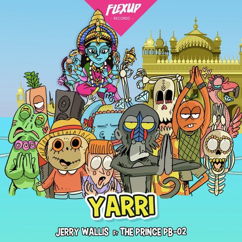 Yarri - Jerry Wallis, The Prince PB-02