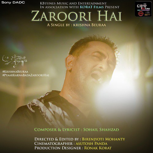 Zaroori Hai - Krishna Beura