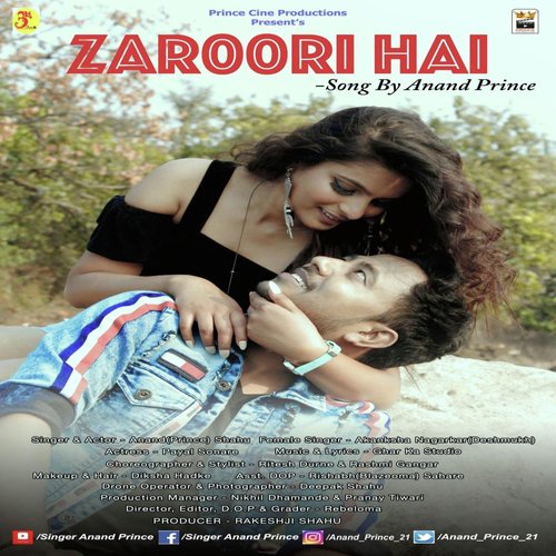Zaroori Hai - a titleSongs performed by Anand prince shahu amp Akansha nagarkar deshmukh class hrefhttpswww.jiosaa