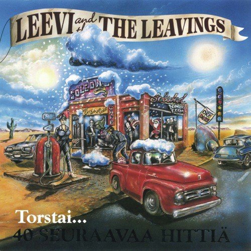 1963   15 vuotta myhemmin - Leevi And The Leavings