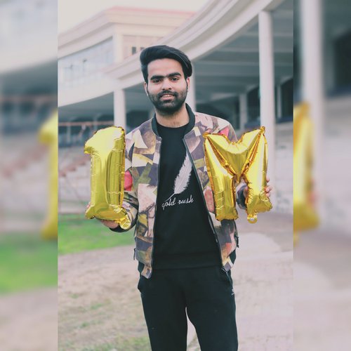 1 Million Tiktok followers Celebration - Mehmood J