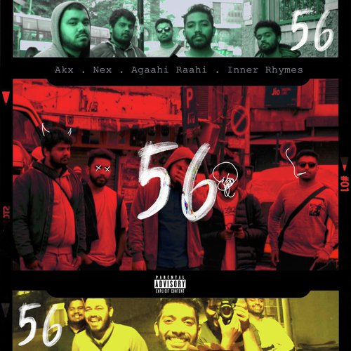56 - Agaahi Raahi, Nex, Inner Rhymes, AKX, Wanandaf