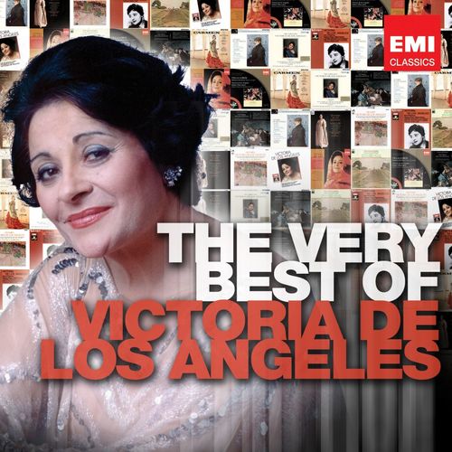 5 Lieder, Op. 49 IV. Wiegenlied (Orch. Gamley) - Victoria De Los Angeles