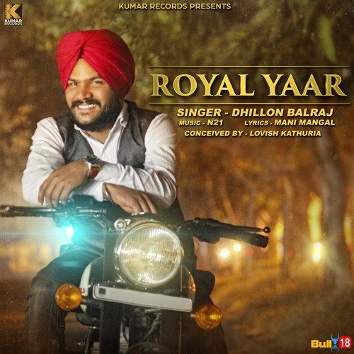 Royal Yaar - Aarsh Benipal