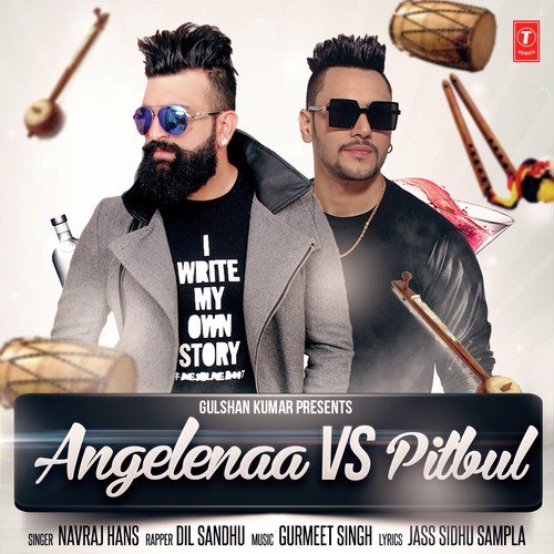 Angelenaa Vs Pitbul - Manj Musik, Jashan Singh, Rap Raftaar