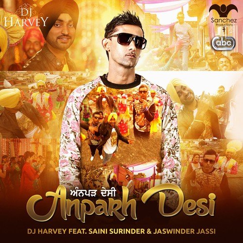 Anparh Desi - Dj Harvey