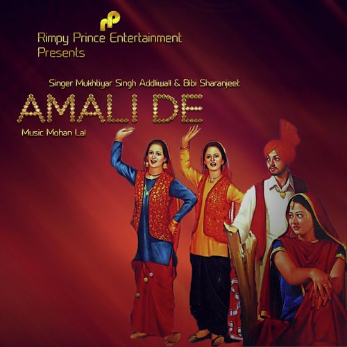 Amali De Mare - Mukhtiyar Singh Addliwall, Bibi Sharanjeet