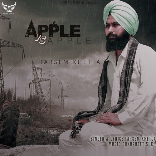 Apple vs. Apple - Tarsem Khetla