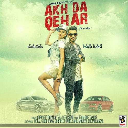 Akh Da Qehar - Parm Kang