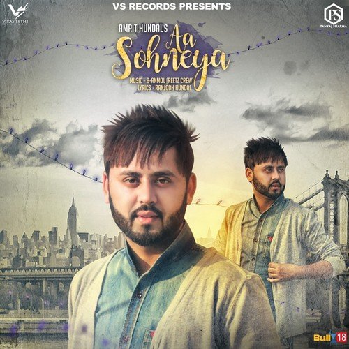 Aa Sohneya - Amrit Hundal