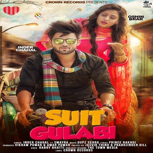 Suit Gulabi - Amrinder Gill with Jatinder Shah
