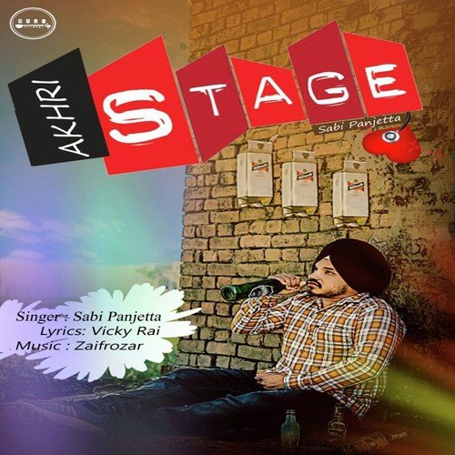 Akhri Stage - Sabi Panjetta, Sabi Panjetta