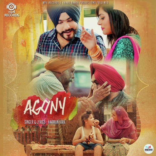 Agony Feel Of Pain - Harman Virk