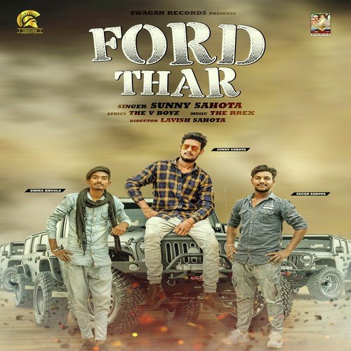 Ford Thar - Feroz Khan