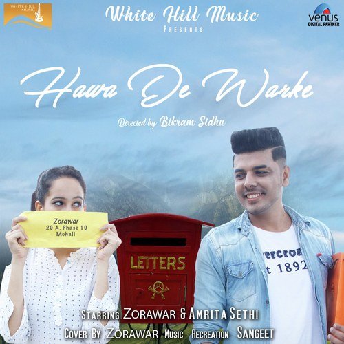 Hawa De Warke - Cover Song - Sheenz Arora