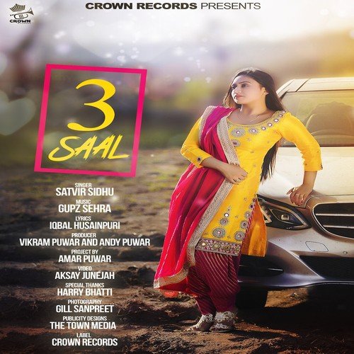 3 Saal - Inder Chahal, Suchha Yaar