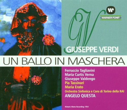 Un ballo in maschera  Act 2 - Quadro II Ahim Sappressa alcun... Odi tu come fremono cupi Amelia, Riccardo, Renato - Angelo Questa