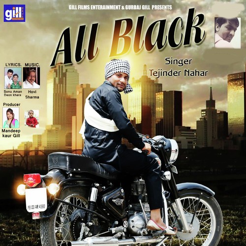 All Black - Tejinder Nahar
