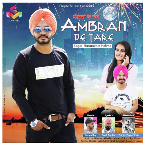 Ambran De Tare - Hasanpreet Mehma