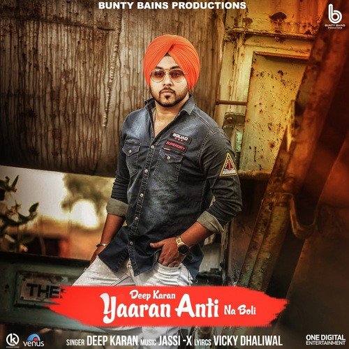 Yaaran Anti Na Boli - Sikander Malhi