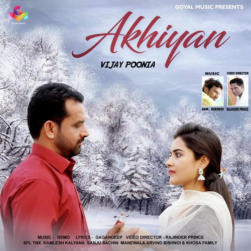 Akhiyan - Vijay Ponia