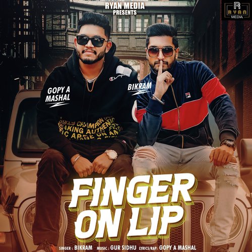 Finger On Lip - Alcohol