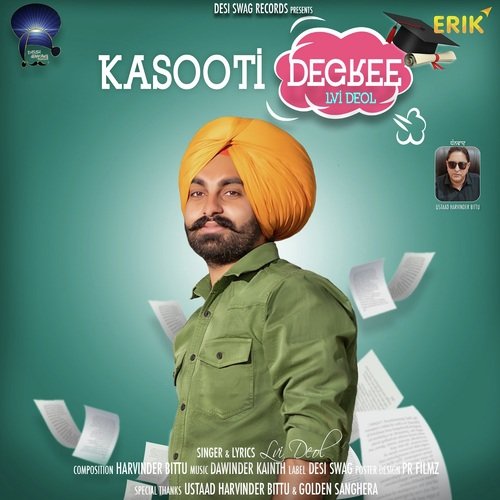 Kasooti Degree - Sohna Raj