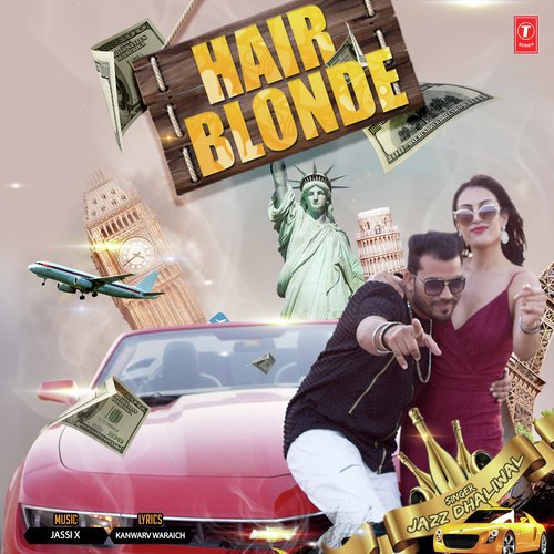 Hair Blonde - Bigg Slim