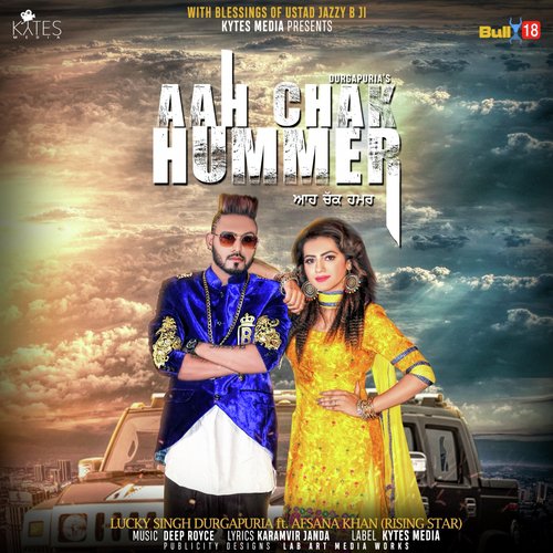 Aah Chak Hummer - Lucky Singh Durgapuria, Afsana Khan