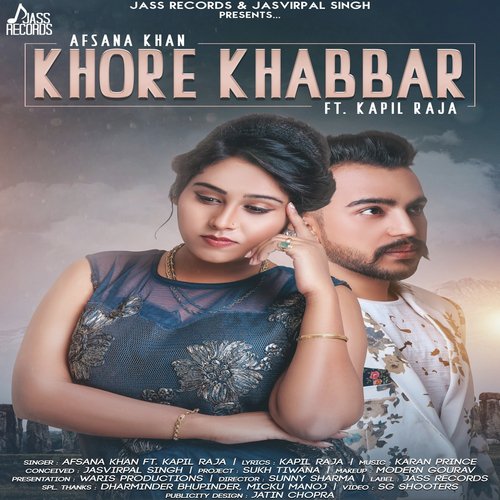 Khore Khabbar - Lucky Singh Durgapuria, Afsana Khan