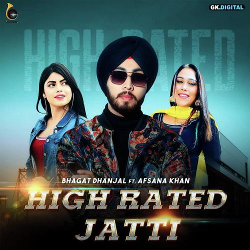 High Rated Jatti - Lucky Singh Durgapuria, Afsana Khan