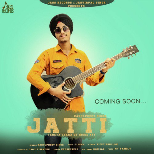 Jatti - Sandy Gill