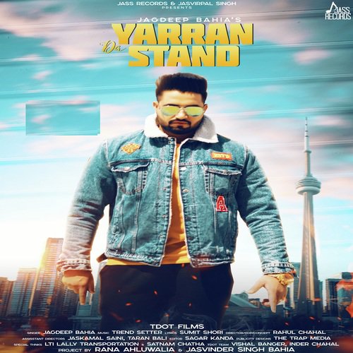 Yarran Da Stand - Burrah