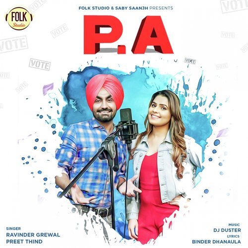 P.A - Ravinder Grewal
