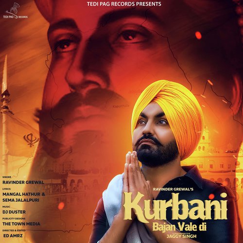 Kurbani Bajan Wale Di - Ravinder Grewal