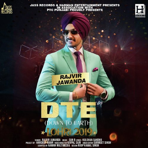 Down To Earth - Garry Sandhu