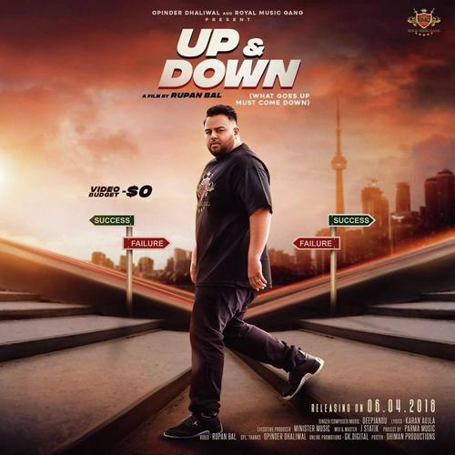 Up amp Down - Karan Aujla, Paul G, Paul G