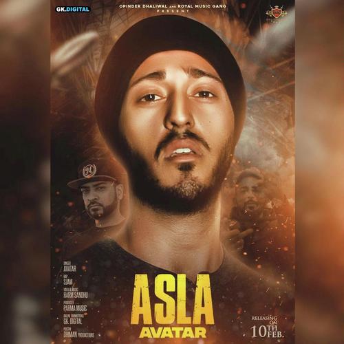 Asla - Avatar