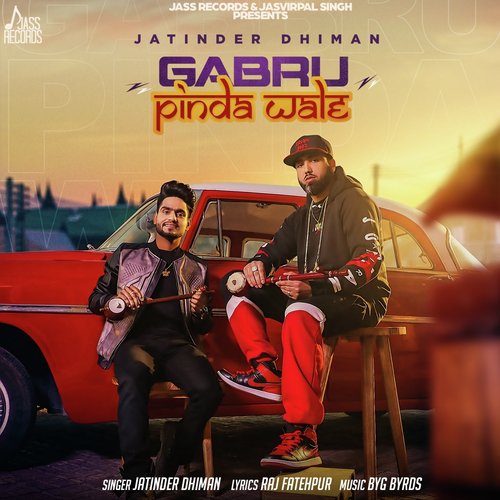 Gabru Pinda Wale - Baaz Gill
