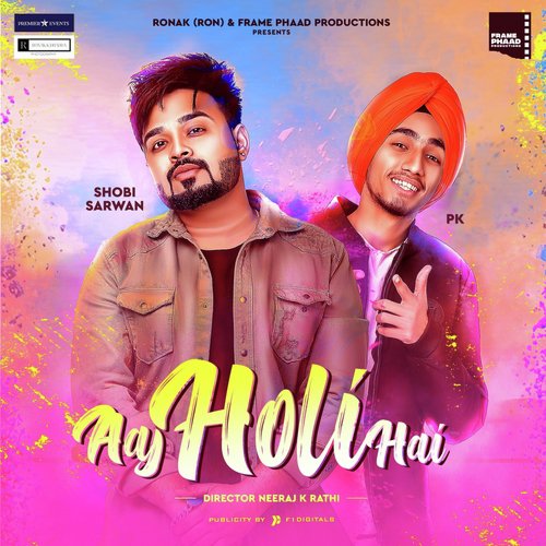 Aaj Holi Hai - Shobi Sarwan, PK