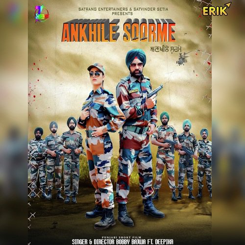 Ankhile Soorme - Bobby Bajwa, Deepika