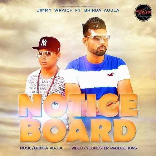 Notice Board - The Despo
