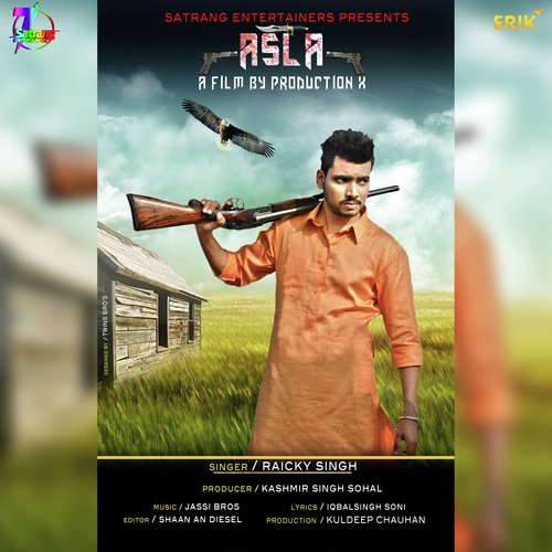 Asla - Raicky Singh