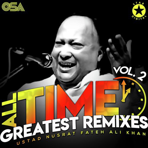 Tere Bin Nahin Lagda (Remix) - Nusrat Fateh Ali Khan