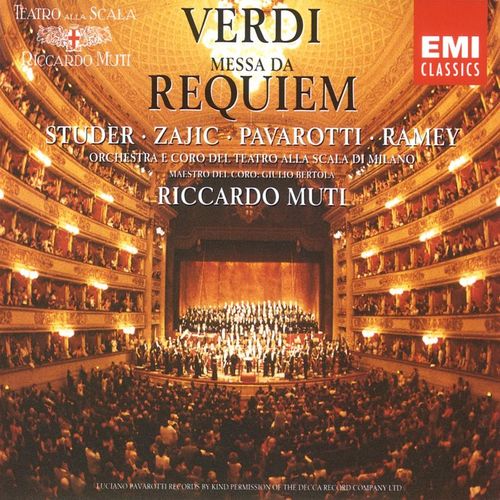Messa da Requiem II. Sequence, No. 8 Ingemisco (Tenor) - Luciano Pavarotti
